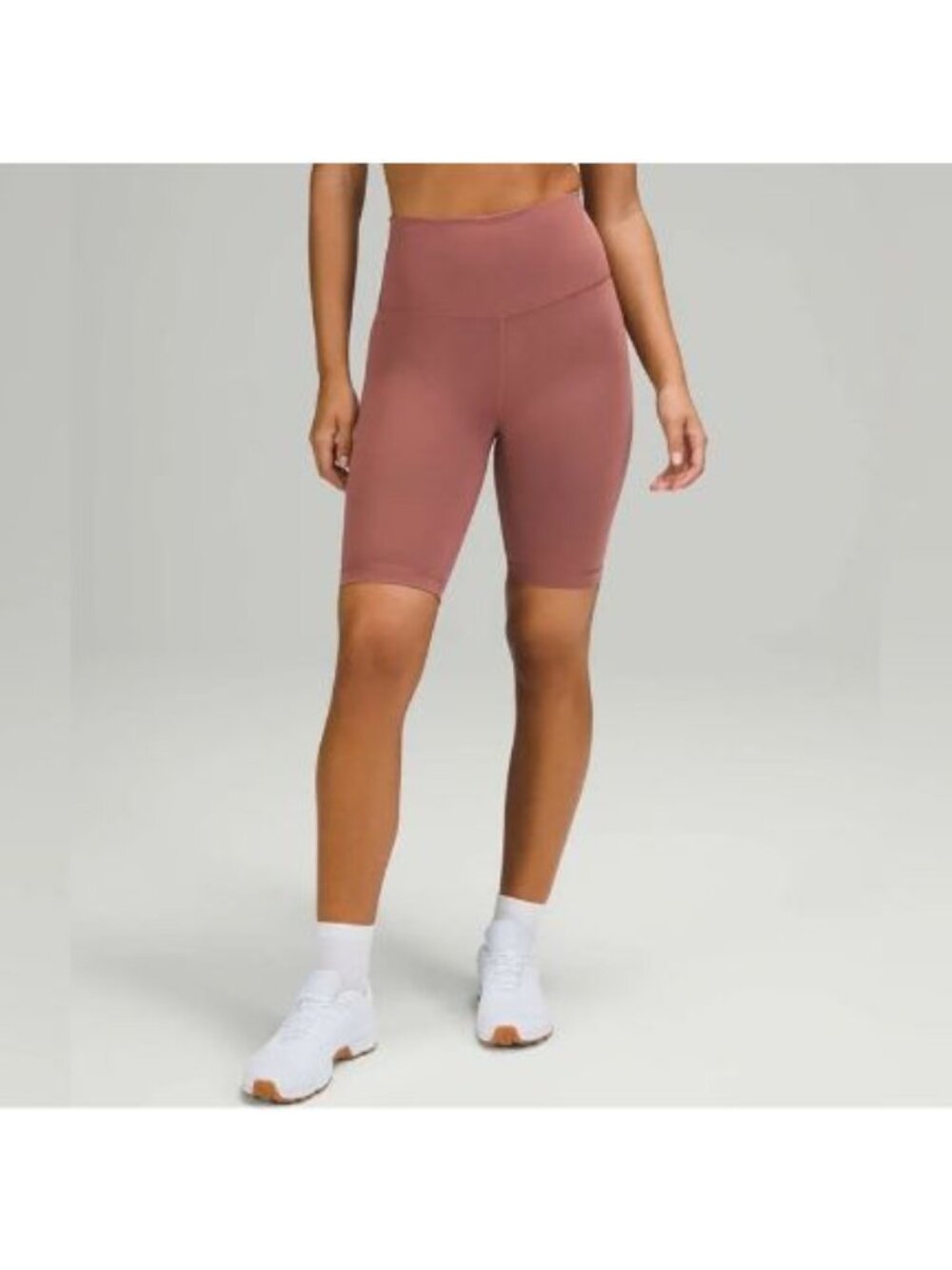 Lululemon‎ Wunder Train High Rise 8" Short in Spiced Chai